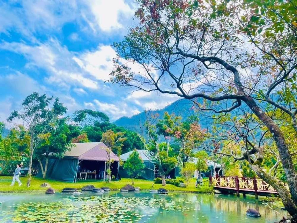 (C)北歐鐘型免搭帳（嚴禁外來訪客進入）桃園豪華露營